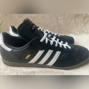 Adidas Samba Classic men's sneakers multicolor soccer size 13